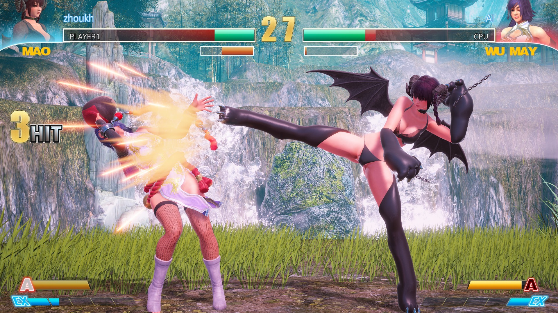 图片[6]-【大型ACT/中文/步兵】格斗天使SE 最全整合版！ 双画风DLC+服装包DLC 【4G】-乐游二次元