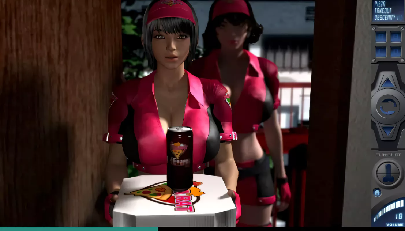 图片[2]-【3D互动/全动态/全CV】梅麻吕：PIZZA配送达银2 完整正式版+动画版-acg畅游网