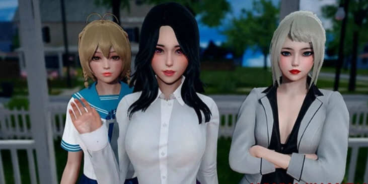 【欧美SLG/汉化/动态】我的爱人是恶女 EP2精翻汉化版【PC+安卓/700M】-acg畅游网