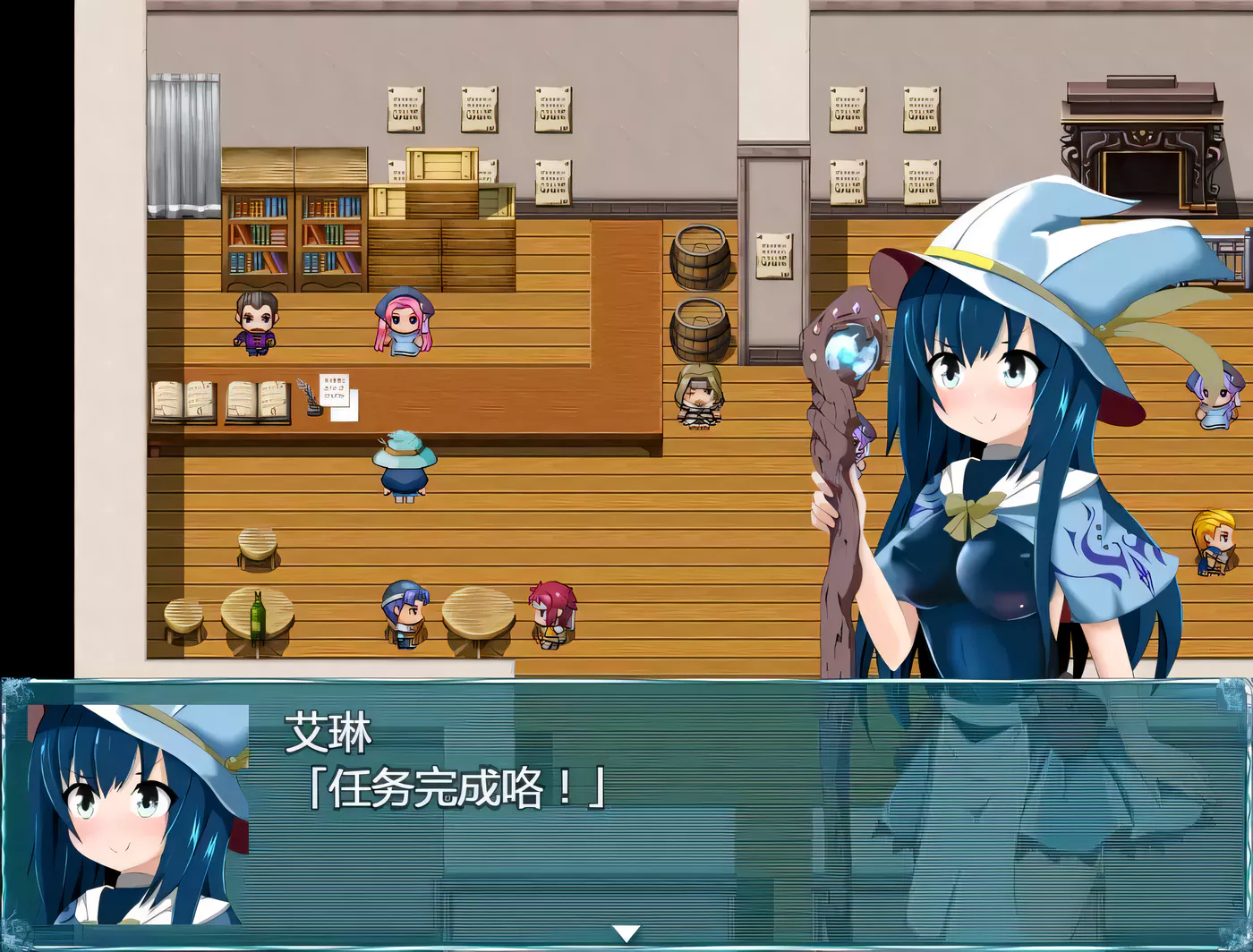 图片[3]-【RPG/汉化/全动态】艾琳～扶她魅魔的诅咒 V1.06 完整精修汉化版【PC+安卓/新汉化/CV/1.3G】-acg畅游网