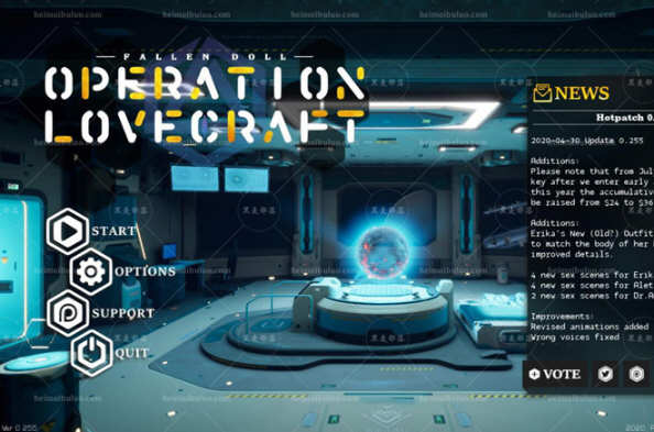 【3D互动/中文/全动态】堕落玩偶-爱欲行动 V0.30官方中文步兵版【PC+动画/10G+18G/更新】-acg畅游网