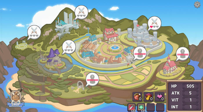 图片[5]-【互动SLG/官中步兵/全动态】异世界大屌勇士 STEAM官方中文步兵版【新作/1.4G】-acg畅游网