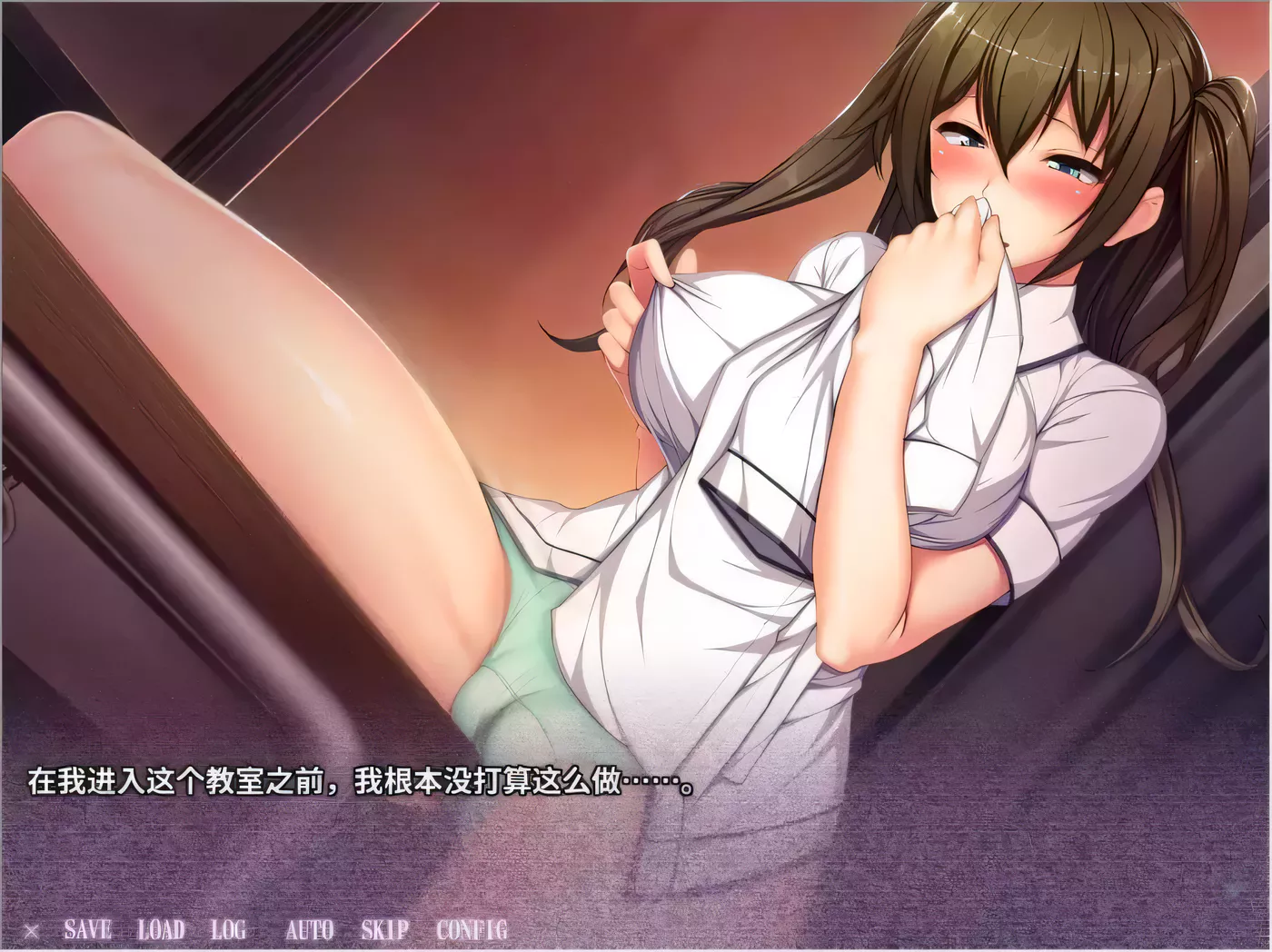 图片[2]-【超拔作ADV/汉化】强制av出道上木爱莉1X岁！汉化版+存档+CG【PC+安卓/2G】-acg畅游网