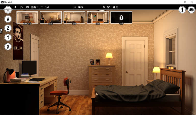图片[2]-【欧美SLG/汉化/动态】心愿The Wish 精修汉化完结版+攻略【新汉化/PC+安卓/2G】-acg畅游网