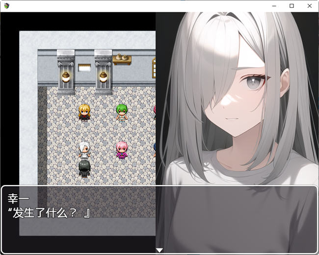 图片[2]-【RPG/汉化】NPC歼8  从路人娘到女魔王~无限侵饭×侵饭！汉化版【新作/PC+安卓/600M】-acg畅游网