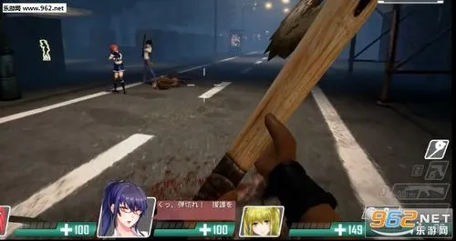 图片[3]-【3D/ACT/中文】绅士求生之路-Rape Of The Dead 1.51 中文步兵版【2.6G】-acg畅游网