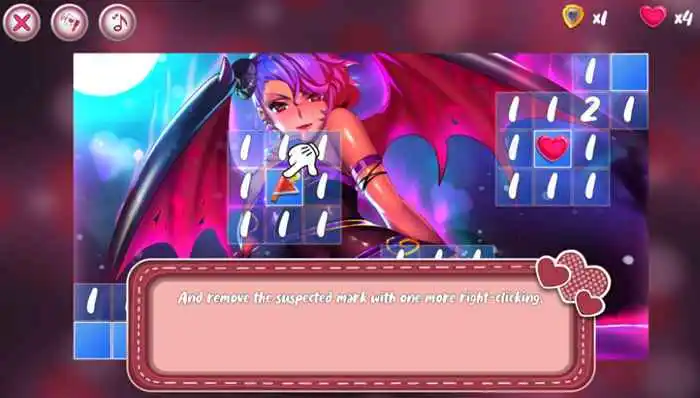 图片[2]-【互动SLG/中文/动态】[H版扫雷]梦中排雷兵 Dream Catcher 官方中文步兵版【978M/新作/CV】-acg畅游网