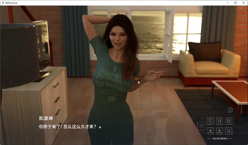 图片[5]-【欧美SLG/汉化/动态】峰回路转 全11章 精翻汉化版+全CG【更新/PC+安卓/4.1G】-乐游二次元