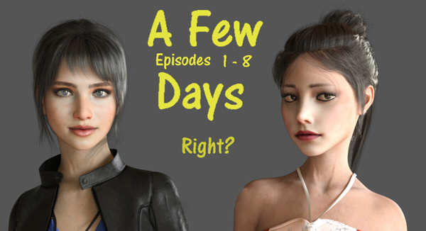 【欧美SLG/汉化/动态】几天之后 A Few Days Ep.8.1 汉化版 【PC+安卓/3G/新汉化】-acg畅游网