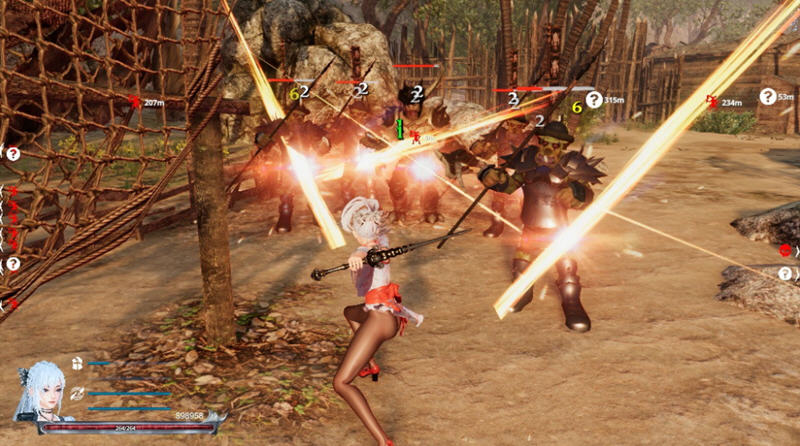 图片[3]-【极品ACT/中文/3D】SwordxHime劍姬無双 官方中文步兵版/付全开存档【9G/新作/全CV】-acg畅游网