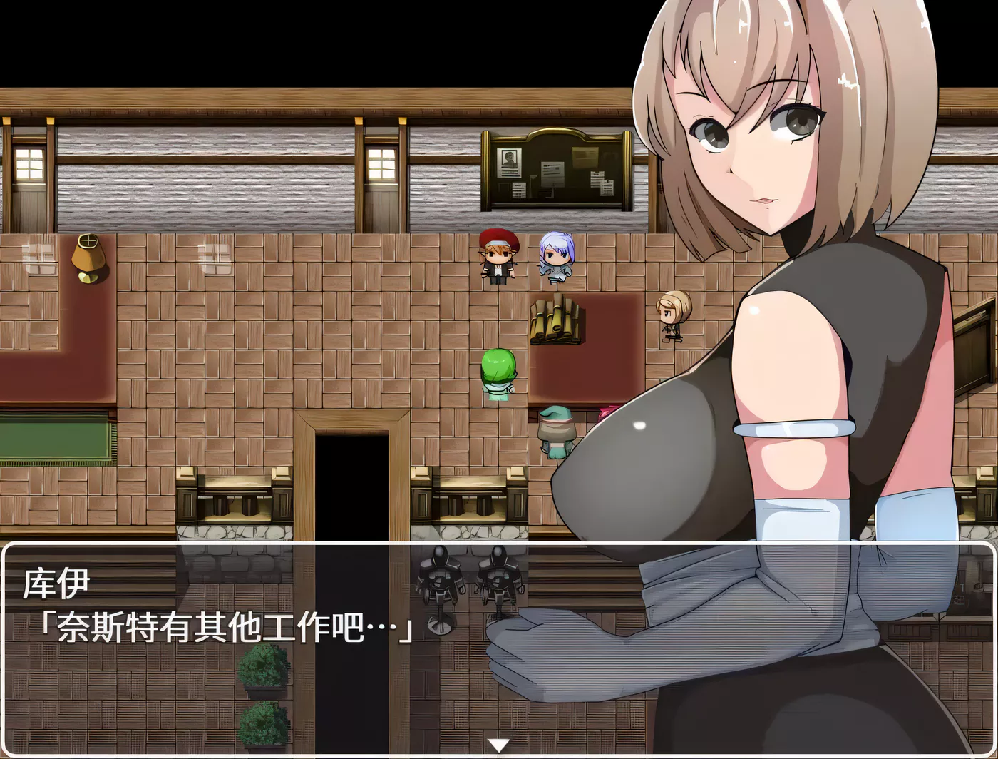 c213 我会战斗  为了购买女友的社保影片 官方中文版 【安卓joi+PC】-acg畅游网