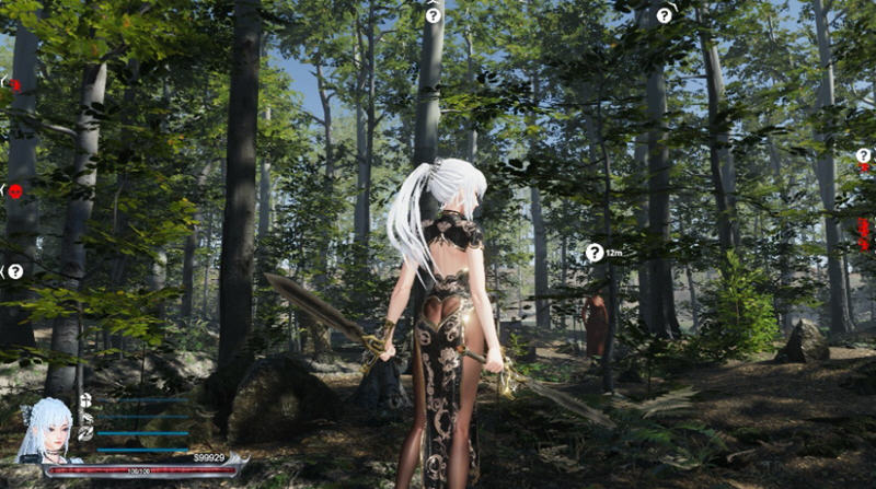 图片[4]-【极品ACT/中文/3D】SwordxHime劍姬無双 官方中文步兵版/付全开存档【9G/新作/全CV】-acg畅游网