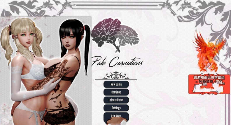 【极品建模SLG/汉化/动态】康乃馨俱乐部V2.2 精翻汉化版+CG【PC+安卓/4.8G/11月更新】-acg畅游网