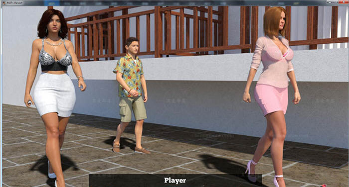 图片[2]-【欧美极品SLG/汉化/动态】淑女度假村 V5.4 精翻汉化版+CG【7G/妈妈H剧情更新/10月更新汉化】-acg畅游网