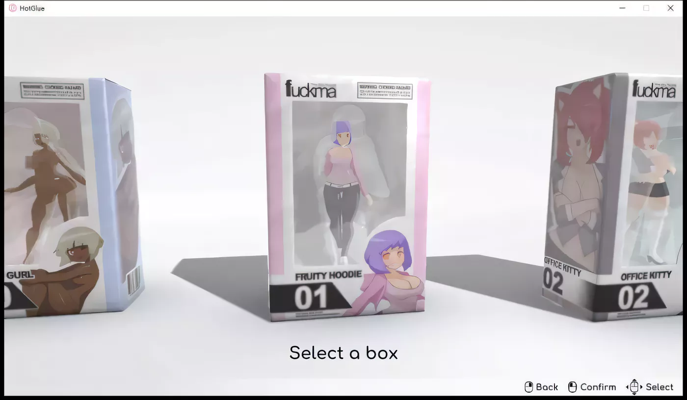 图片[2]-【神奇ACT/全动态/可网游】火辣胶娘！？Hot Glue！7月更新版【600M/更新】-acg畅游网