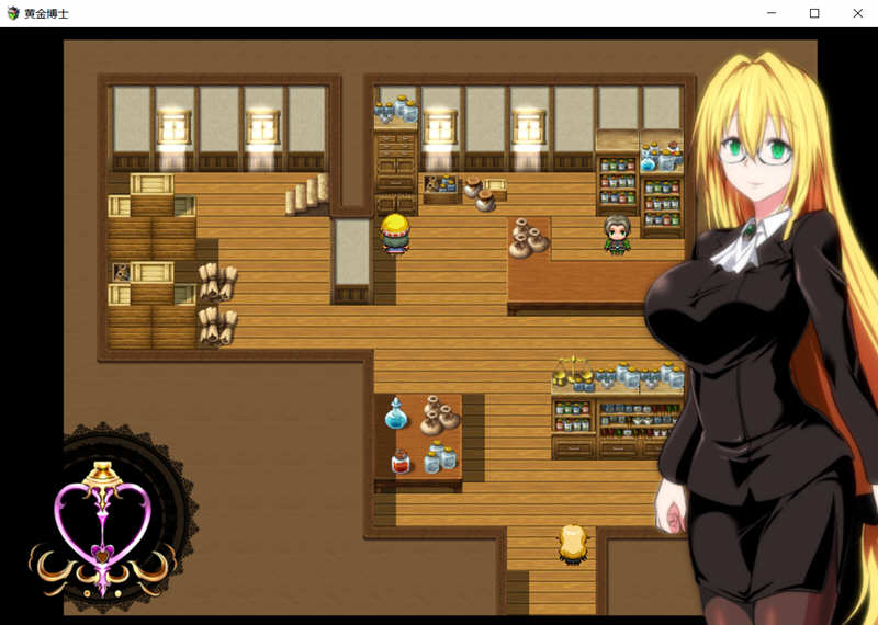 图片[4]-【大作RPG/汉化/双版本】黄金博士-马丽亚 V2.0完整汉化版[PC+安卓]【3G/更新安卓/CV】-acg畅游网