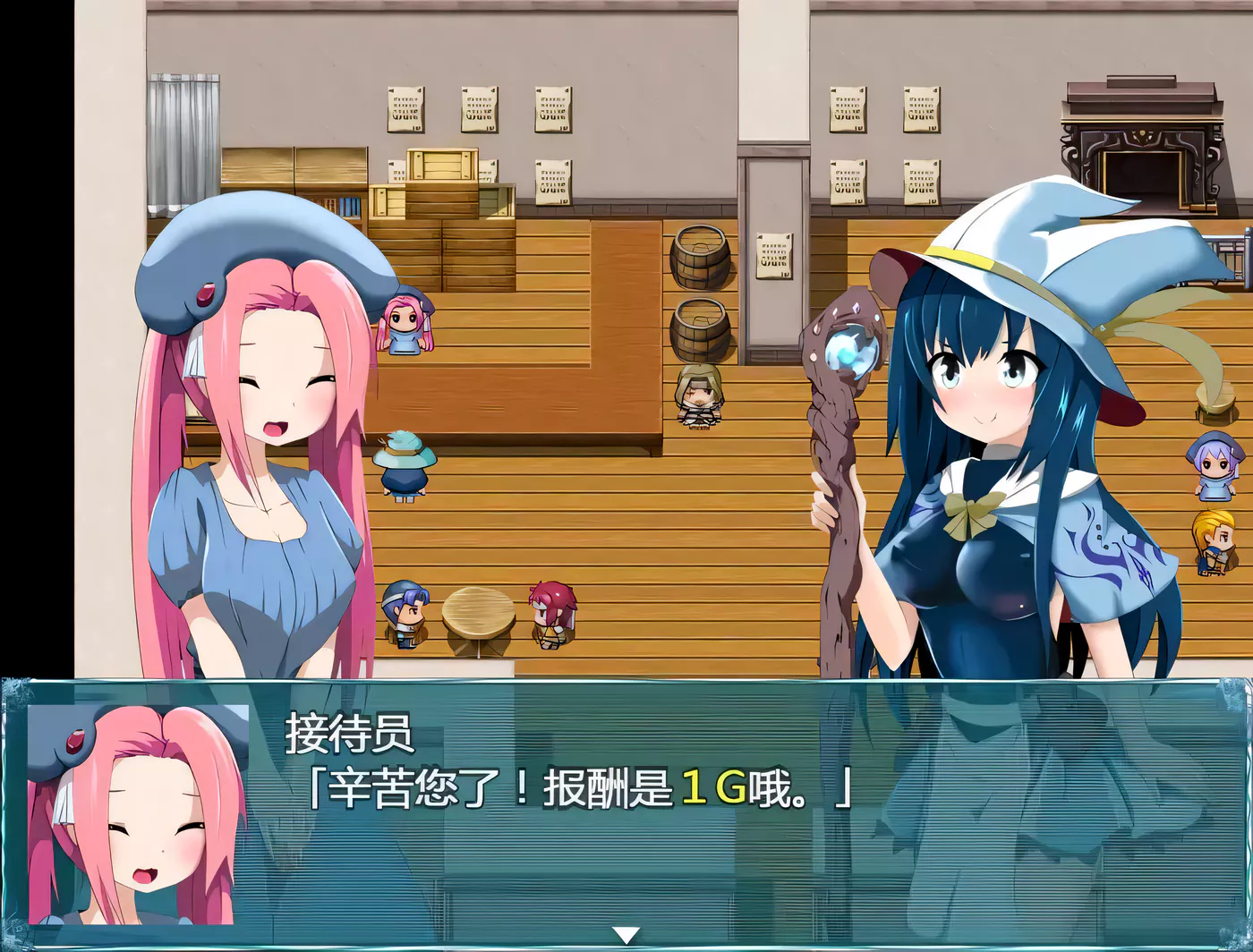 图片[2]-【RPG/汉化/全动态】艾琳～扶她魅魔的诅咒 V1.06 完整精修汉化版【PC+安卓/新汉化/CV/1.3G】-acg畅游网