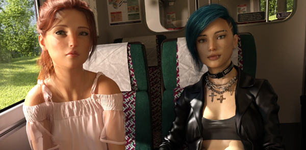 【欧美SLG/汉化/动态】中途之家 全9章 精翻汉化版+CG【新汉化/PC+安卓/4.4G】-acg畅游网