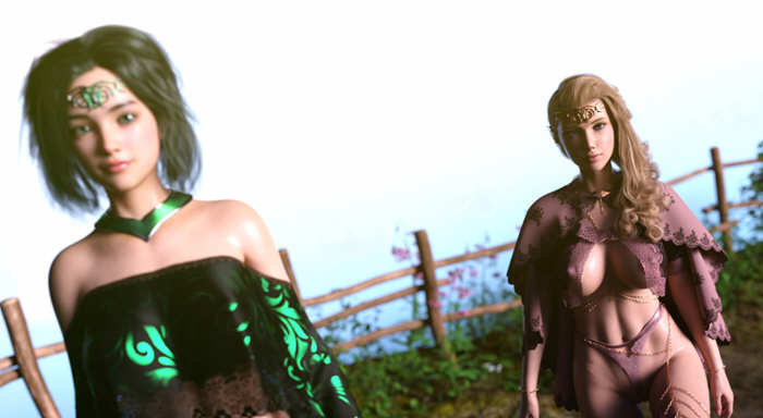 【AF3d极品建模/汉化/动态】精灵的任务完结 精翻汉化版+CG+动画【新汉化/950M】-acg畅游网