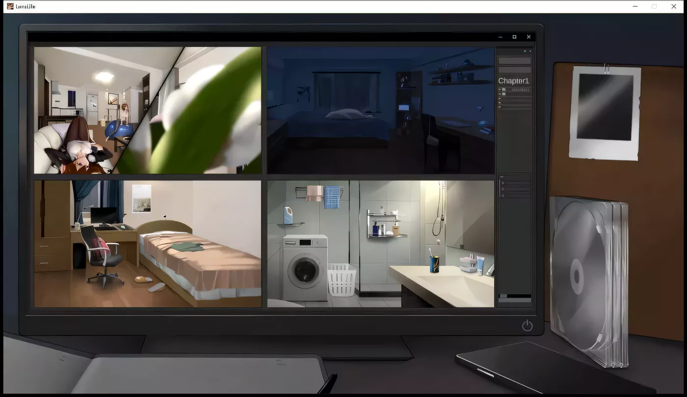 图片[2]-【神级SLG/中文/盗摄】我的镜头H人生！STEAM官方中文版/付存档【930M】-acg畅游网