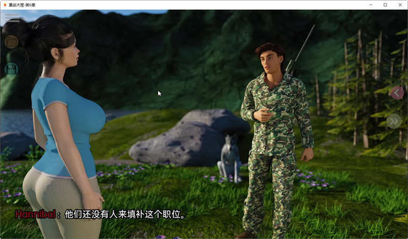 图片[2]-【欧美SLG/汉化/动态】重返木屋 V0.3 精翻汉化版【PC+安卓/1G】-acg畅游网