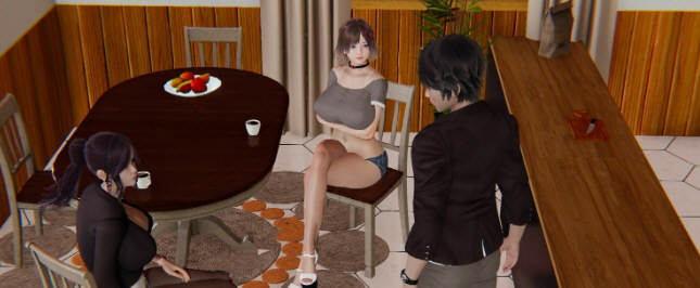 图片[2]-【SLG/汉化/国风】重启生涯~拯救模特妈妈 V0.90 精翻汉化版【大更新/PC+安卓/5.5G】-acg畅游网