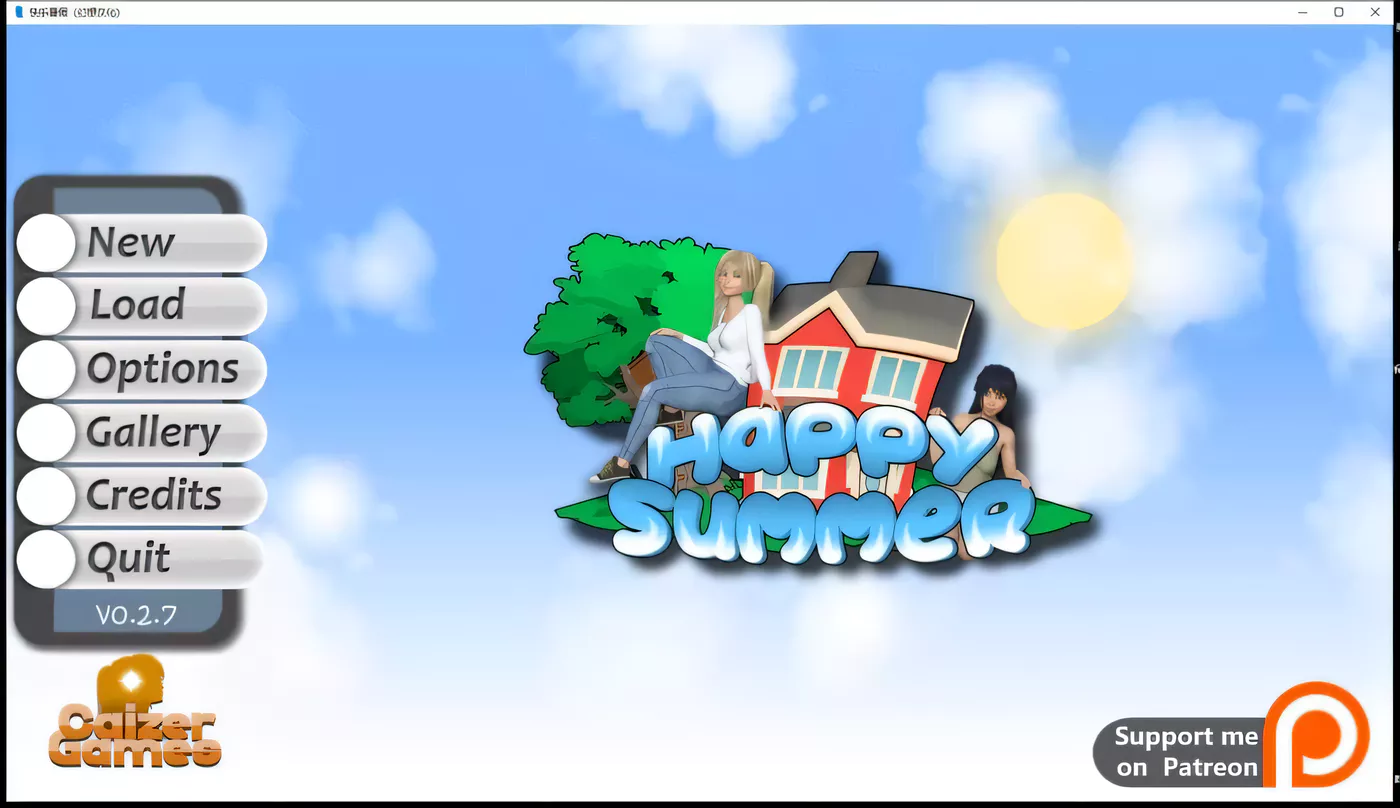 【欧美SLG/汉化】快乐暑假~Happy Summer V0.25 PC+安卓汉化版【1.6G】-acg畅游网