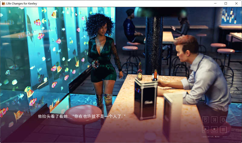 图片[5]-【油画级画风/汉化/动态】人生转变 精翻汉化完结版+存档【新汉化/PC+安卓/1.2G】-acg畅游网