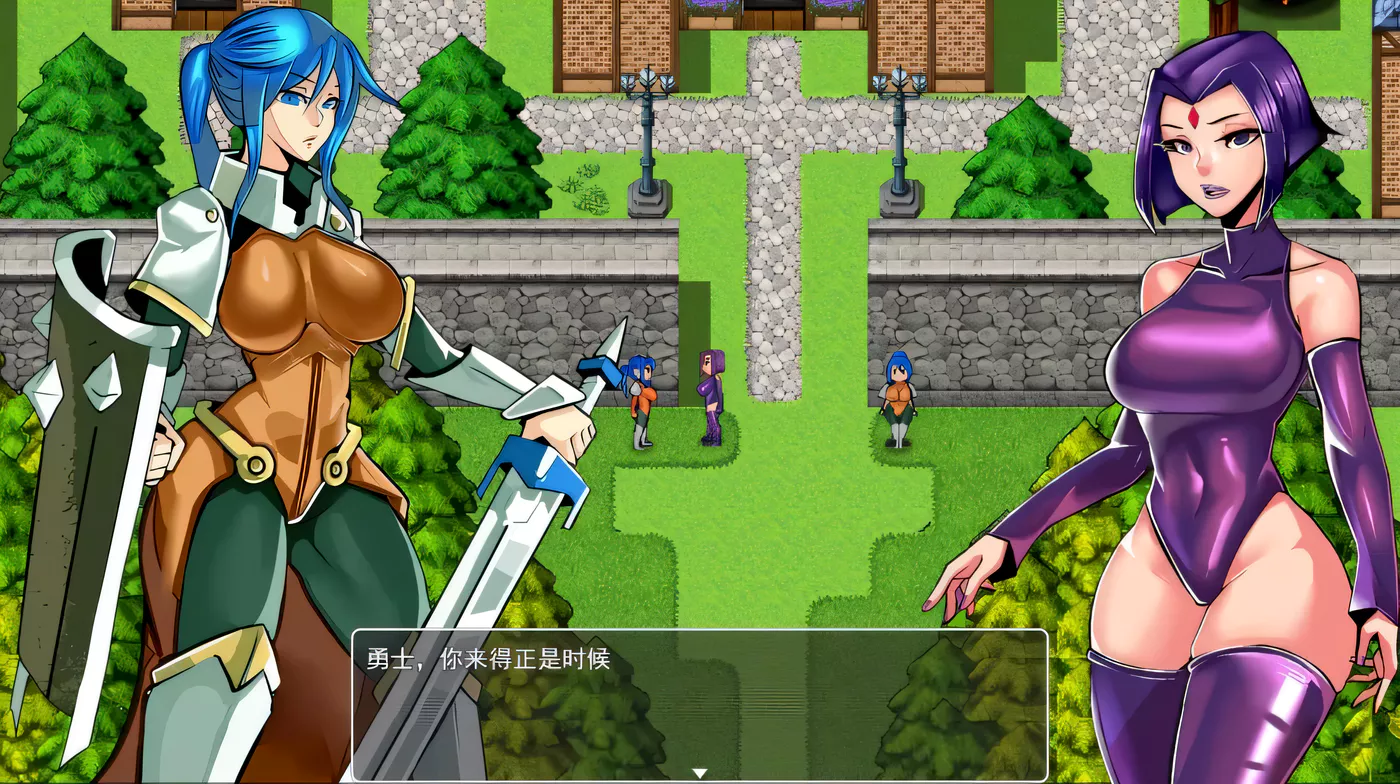 图片[4]-【重口RPG/汉化】乳胶地牢 超清重置2020/6/30精翻汉化版+全CG【新汉化/900M】-acg畅游网