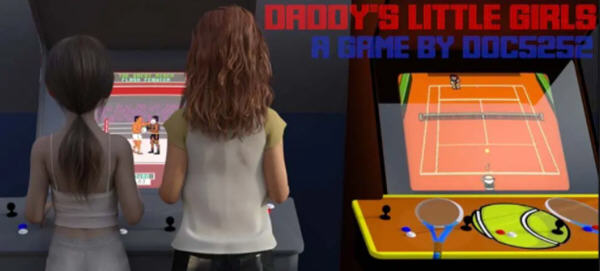 【欧美鬼父SLG/汉化】爸爸的小女儿 V0.5 精翻汉化版 【PC+安卓/2G】-acg畅游网