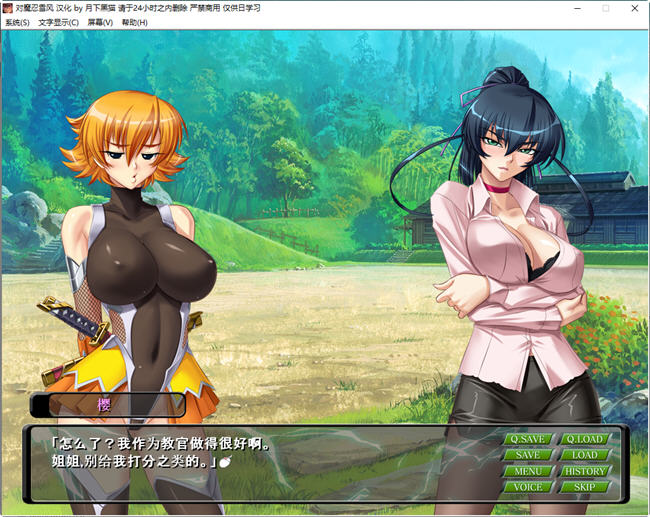 图片[3]-c323 对魔忍雪风 AI精翻完整汉化版 pc＋安卓joi-乐游二次元