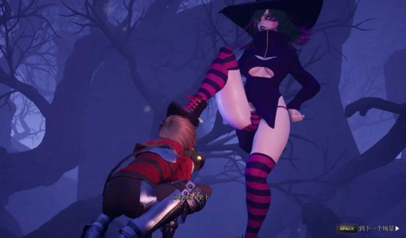 图片[4]-c108  魔女的侵袭 2.0Alpha V.10.0 第十版官方中文步兵完结版+存档-acg畅游网