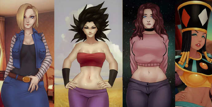 【欧美SLG/汉化/动态】龙珠无限  神的冒险-V0.9D 最新汉化版【PC+安卓/1G】-acg畅游网