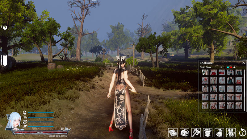 图片[5]-【极品ACT/中文/3D】SwordxHime劍姬無双 官方中文步兵版/付全开存档【9G/新作/全CV】-acg畅游网