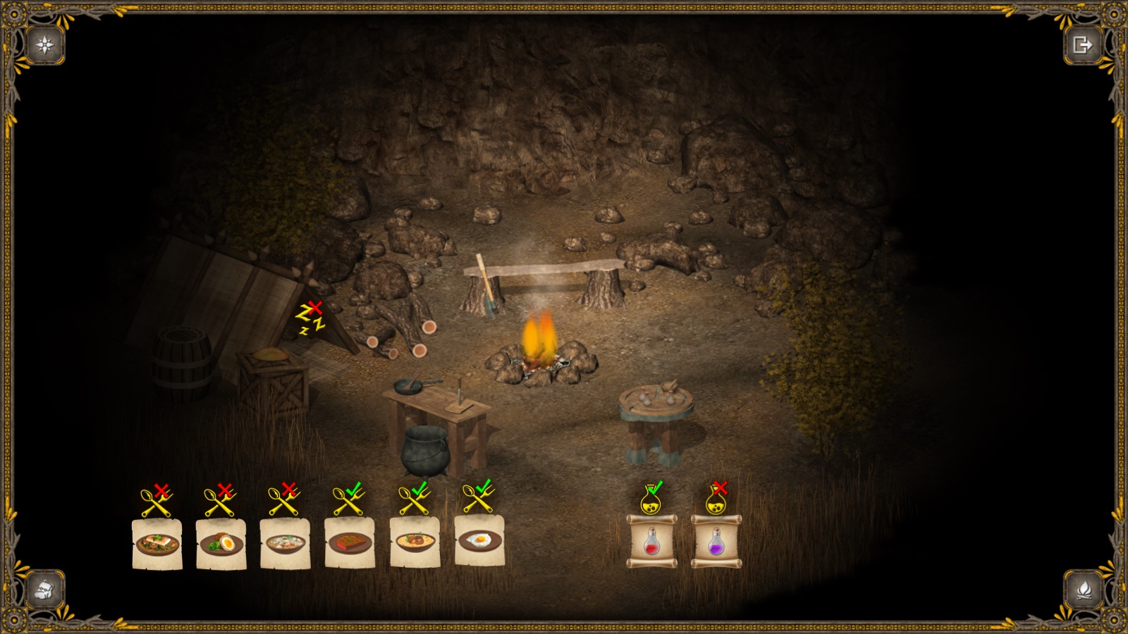 图片[7]-【欧美RPG/汉化/动态CG】王国英雄 The Kingdom V0.3汉化版+礼包码【新汉化/PC+安卓/4G】-acg畅游网