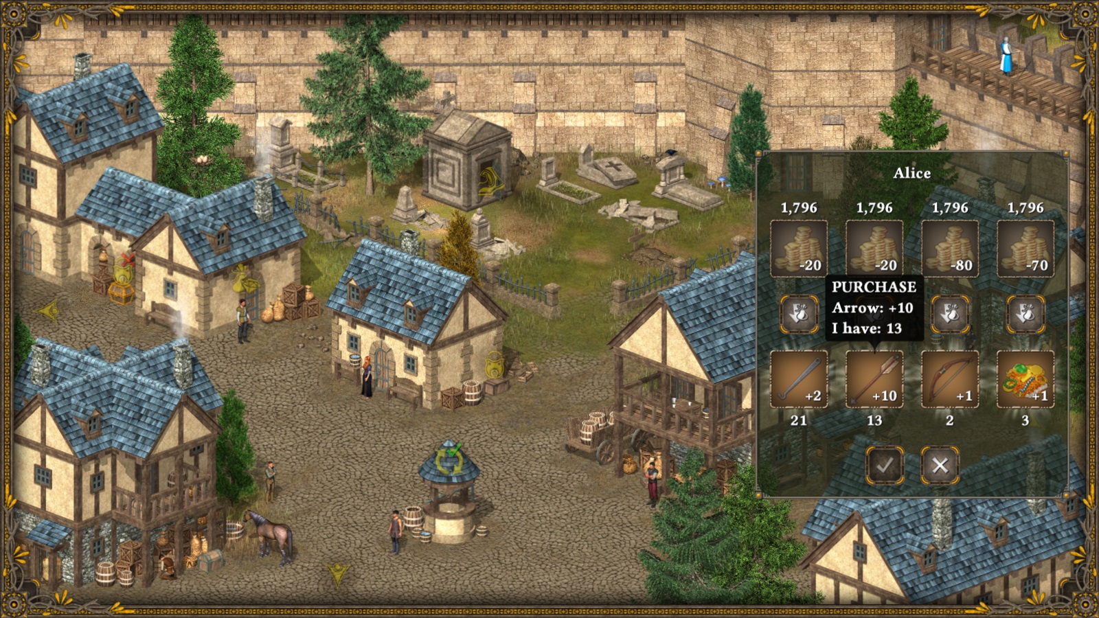 图片[8]-【欧美RPG/汉化/动态CG】王国英雄 The Kingdom V0.3汉化版+礼包码【新汉化/PC+安卓/4G】-acg畅游网