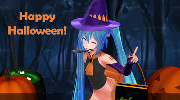 【3D互动/全动态】初音奴隶家族EX 5周年特别版3[增加触手S·M]【12G】-acg畅游网