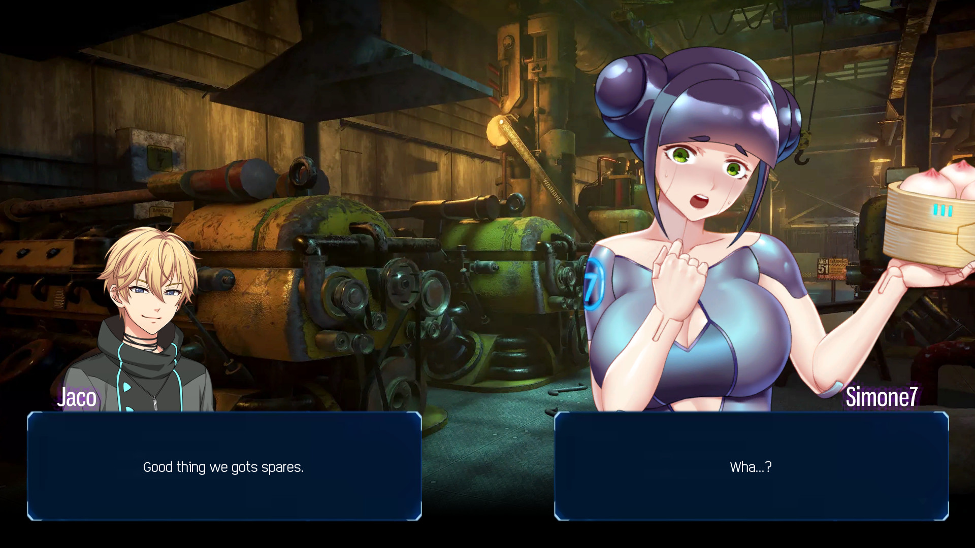 图片[3]-【SLG/中文/全动态】赛博爆恋2069 官方中文步兵版[真.H版赛博朋克同人作品]【1.1G/新作/CV】-acg畅游网