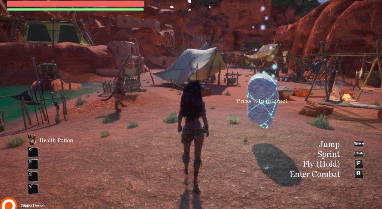 图片[4]-【3D大作/虚幻4/更新】Wild Life-野性 Build 2020.11.22 25$ 最新赞助版【动态/14G】-acg畅游网