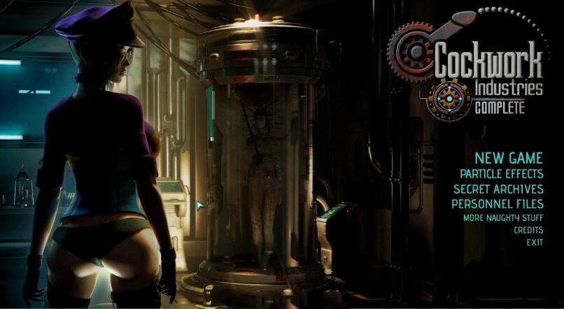 【欧美SLG/沙盒神作】数字诱惑 Cockwork Industries V4.14 最新完整版+DLC整合/全CG存档/攻略【动态/2G/更新】-acg畅游网