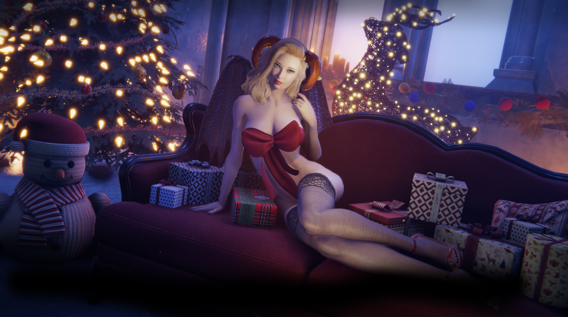 图片[2]-【大型ARPG/中文/3D】惩戒·魅魔 V1.30 官方中文步兵版【5G/更新】-acg畅游网