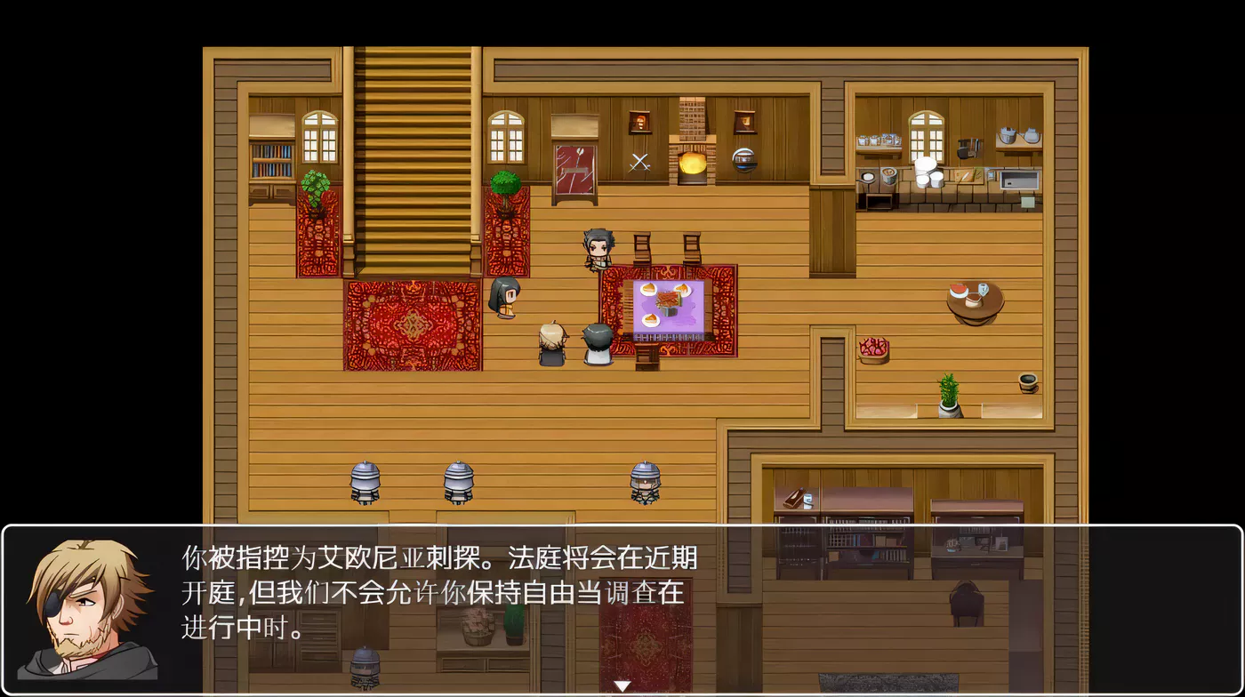 图片[2]-【欧美RPG/汉化】LOL同人RPG腐败联盟 Ver0.3 汉化版【新汉化】【PC+安卓版】【2G】-acg畅游网