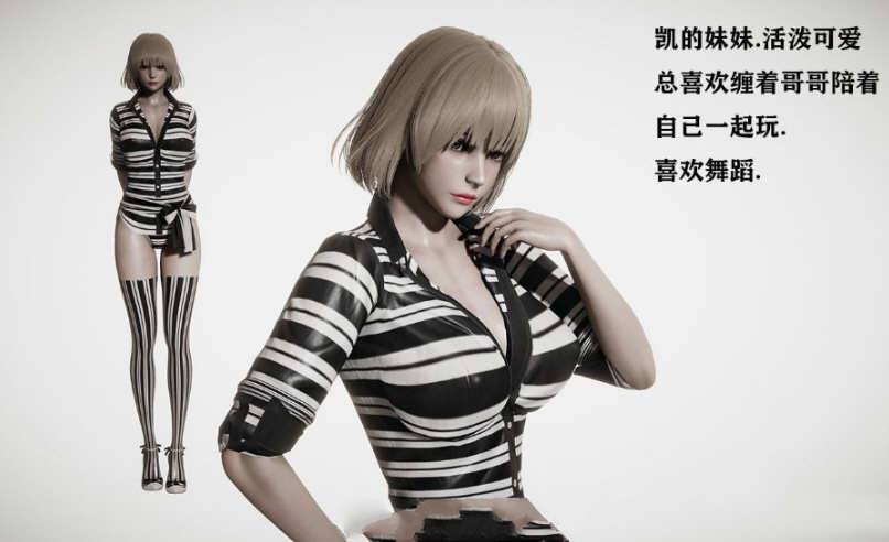 图片[2]-【废土RPG/中文/动态CG】侵染命运轮回双子篇 V2.0官方中文作弊版 【PC+安卓/4.6G】-acg畅游网