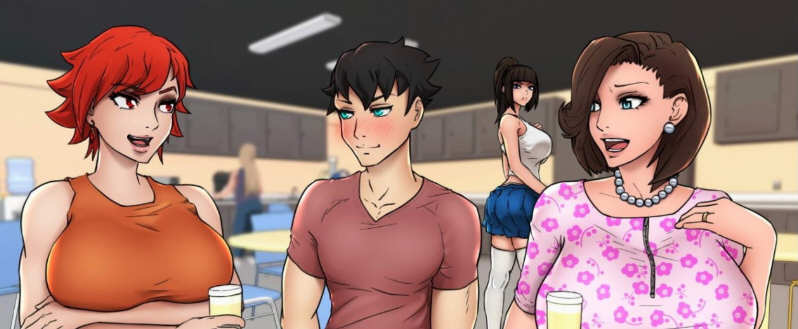 【欧美2D/汉化/动态】与女神一起被隔离 V1.2.1 精翻汉化作弊版【PC+安卓/500M】-acg畅游网