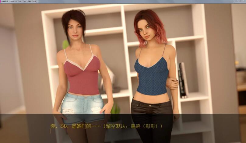 图片[4]-【欧美SLG/汉化/动态】欲望回声 全九章完结 PC+安卓精翻汉化作弊版【3.3G/更新】-acg畅游网