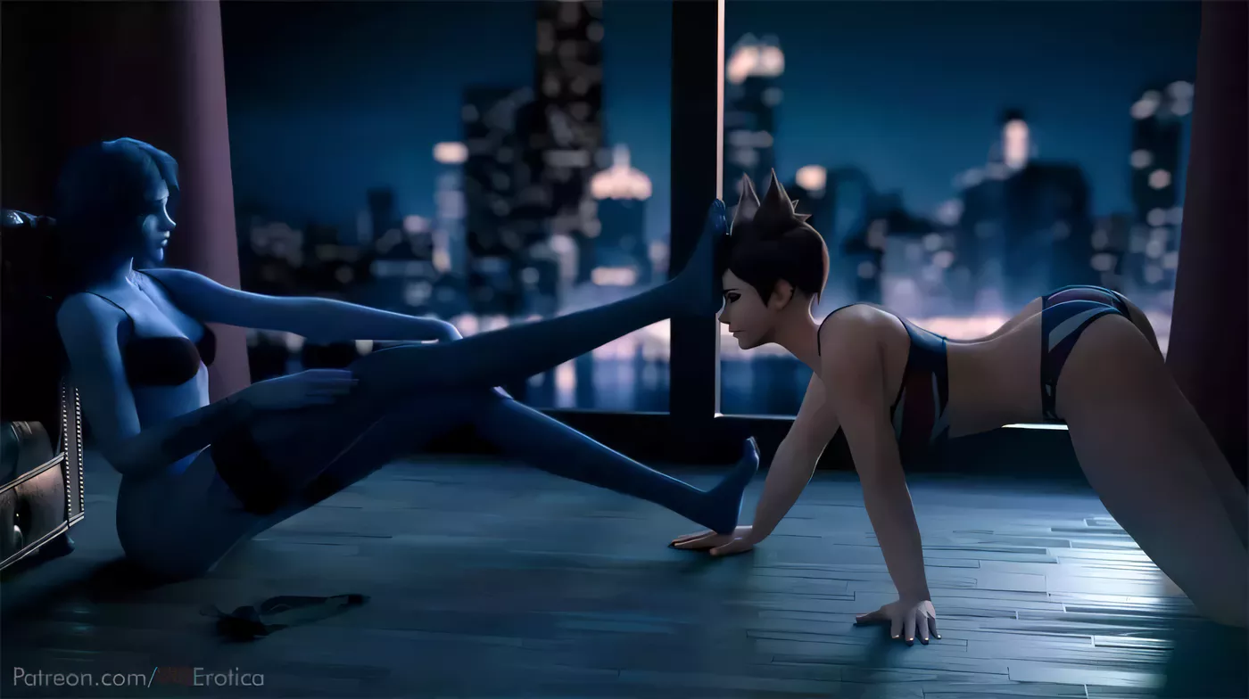 【3D同人/全动态】VGErotica大师  究极品质3D同人超级整合版+CG版【顶级屁股/4G】-acg畅游网