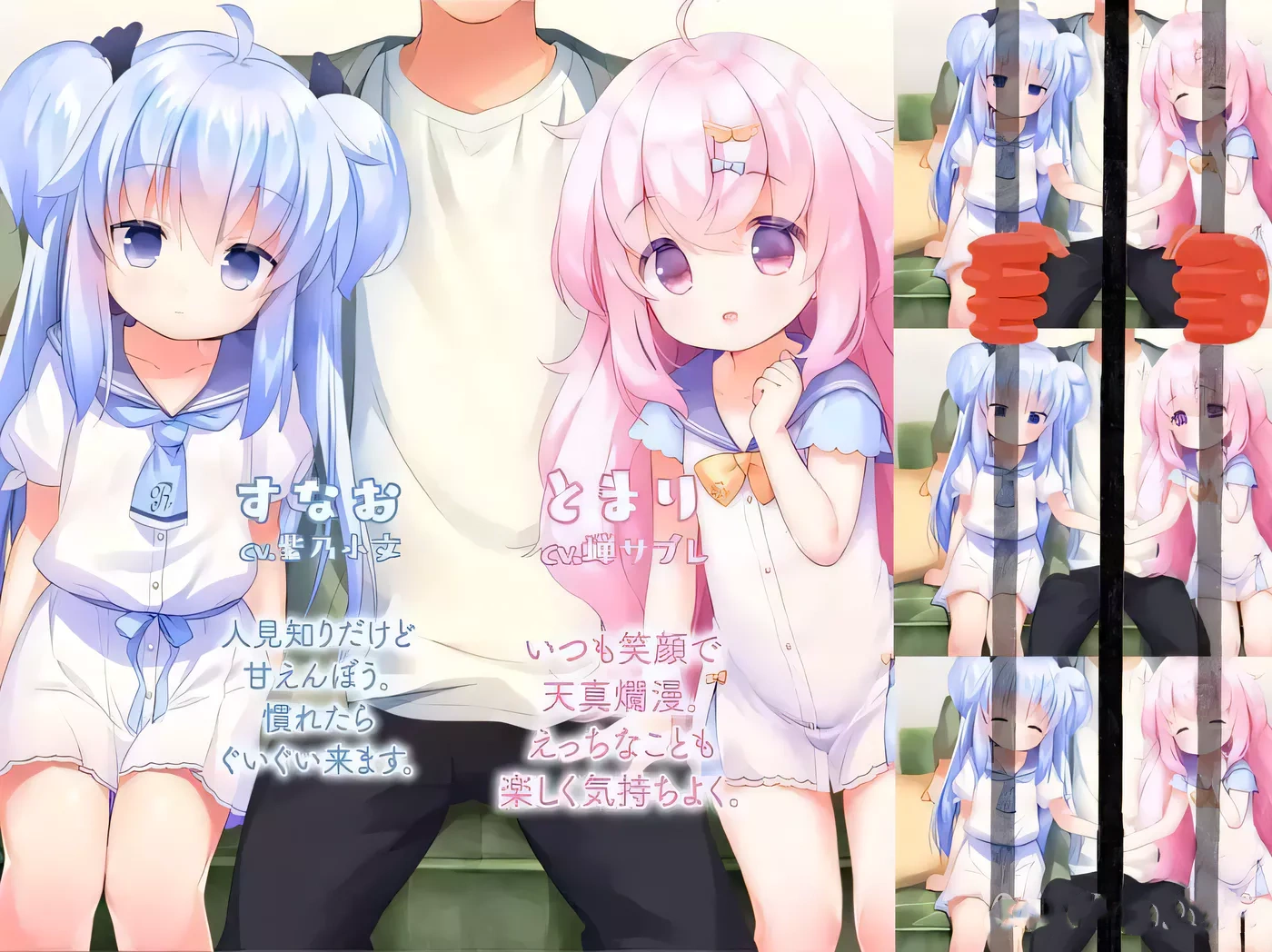 【ADV/汉化/全程CV】双子洛丽塔后宫 冷狐汉化版【PC+安卓/800M/萝莉控】-acg畅游网