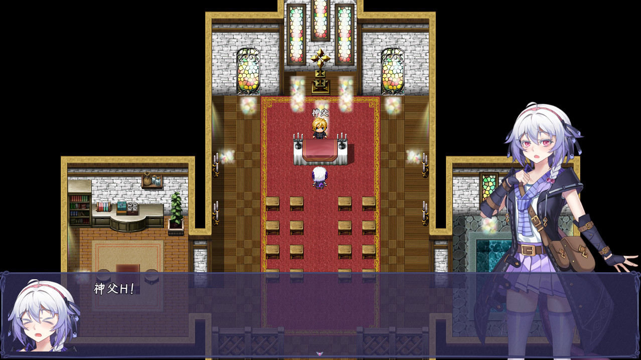 图片[5]-【RPG/中文/步兵】触尾少女-打工治疗寄生触手吧 官方中文正式版+存档【700M/新作/CV】-acg畅游网