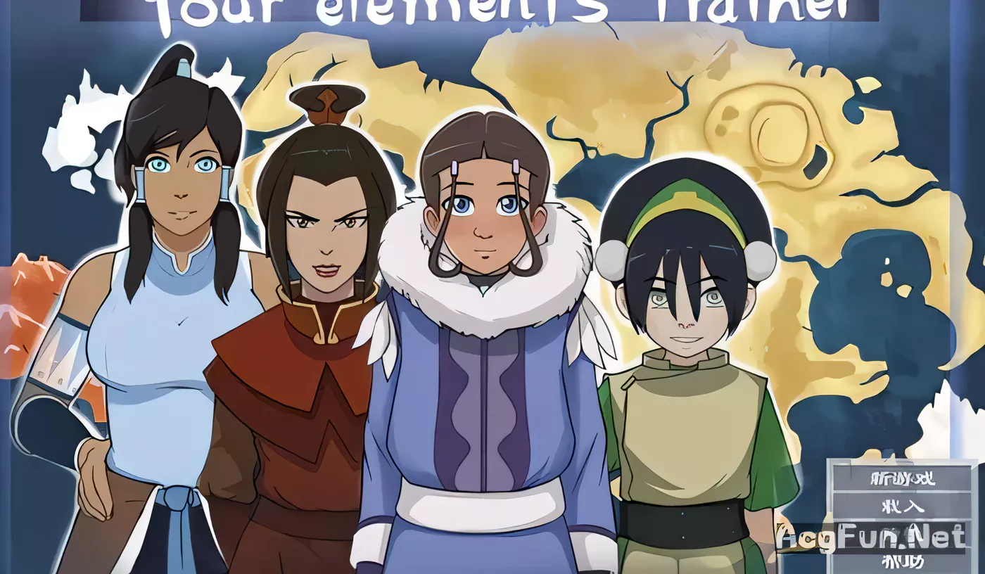 【2D沙盒SLG/汉化/动态】降世神通四元素训练师 V0.9.0C 汉化版【PC+安卓/1.6G】-acg畅游网