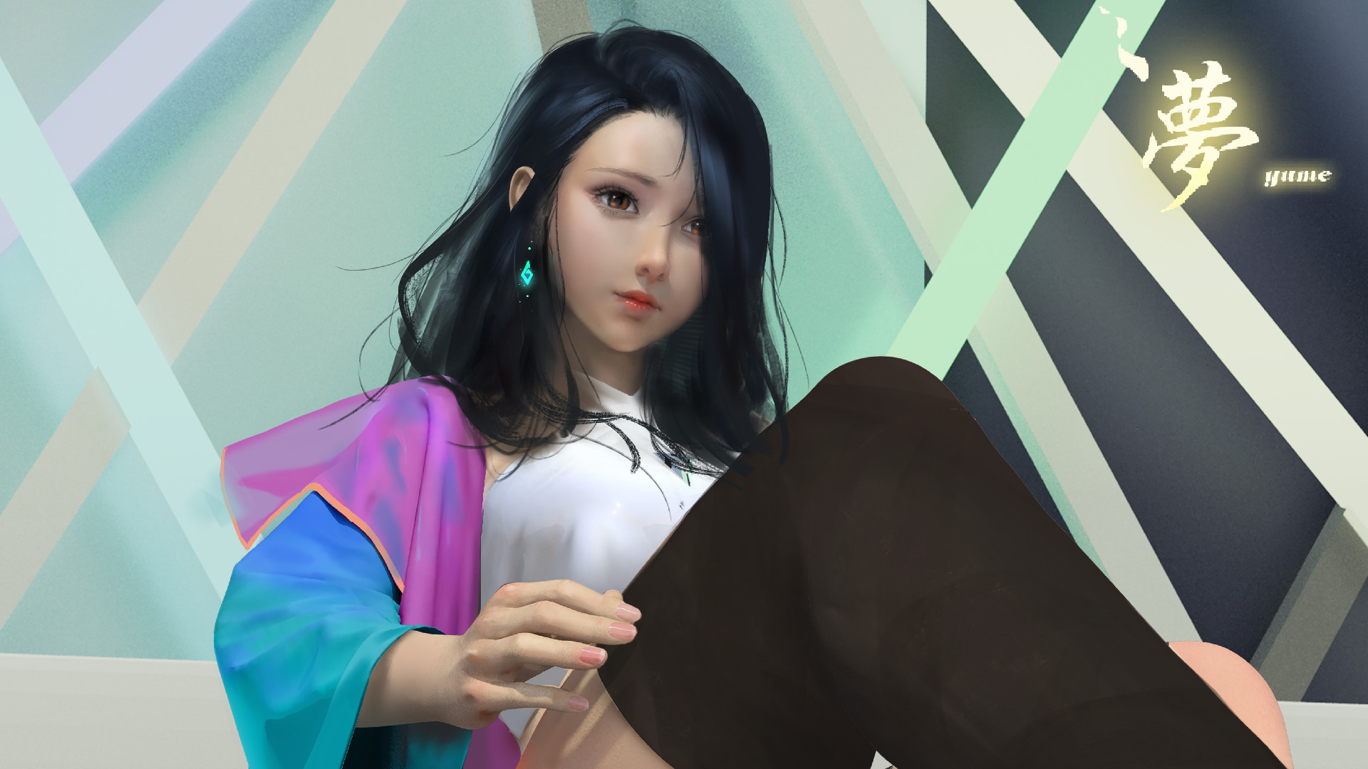 图片[10]-【3D互动解谜/中文/全动态】梦~YUME 官方中文完结版+全回想[极致亚洲画风]【新作/5G】-acg畅游网